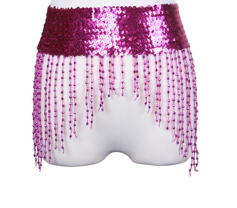 566 - Stretchy Sequin Belt - Image 3