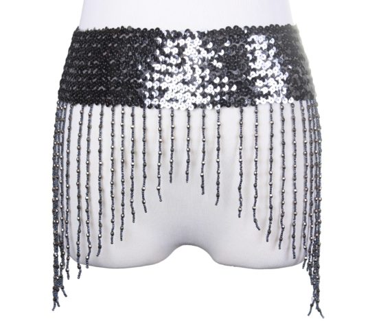 566 - Stretchy Sequin Belt - Image 4