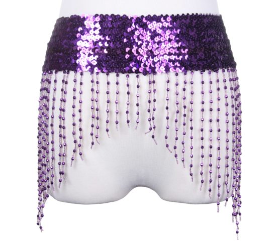 566 - Stretchy Sequin Belt - Image 5