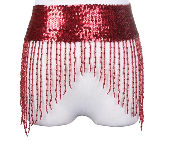 566 - Stretchy Sequin Belt - Image 6