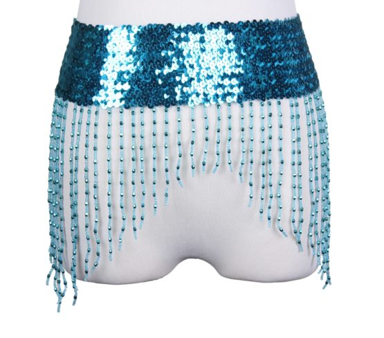 566 - Stretchy Sequin Belt - Image 7