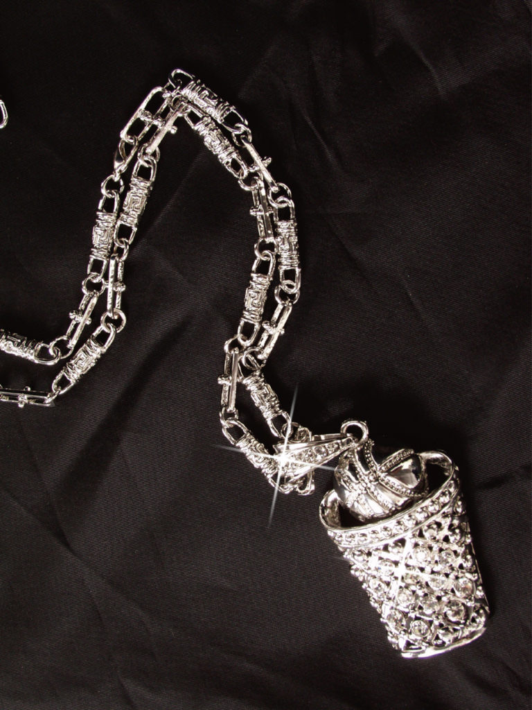 56610 - Hip Hop Necklace - Image 2