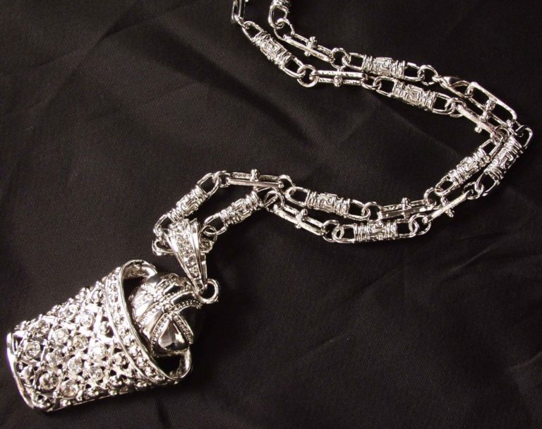 56610 - Hip Hop Necklace - Image 3