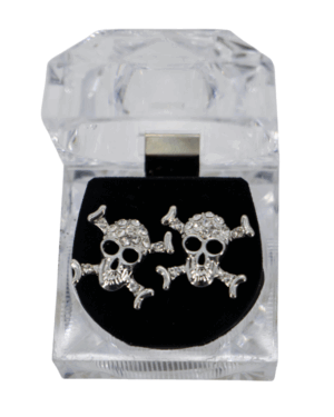 61006 - Skull & Bone Earrings