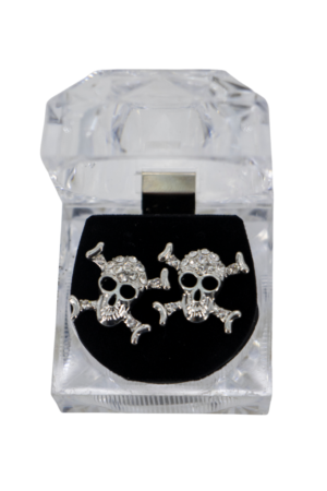 61006 - Skull & Bone Earrings