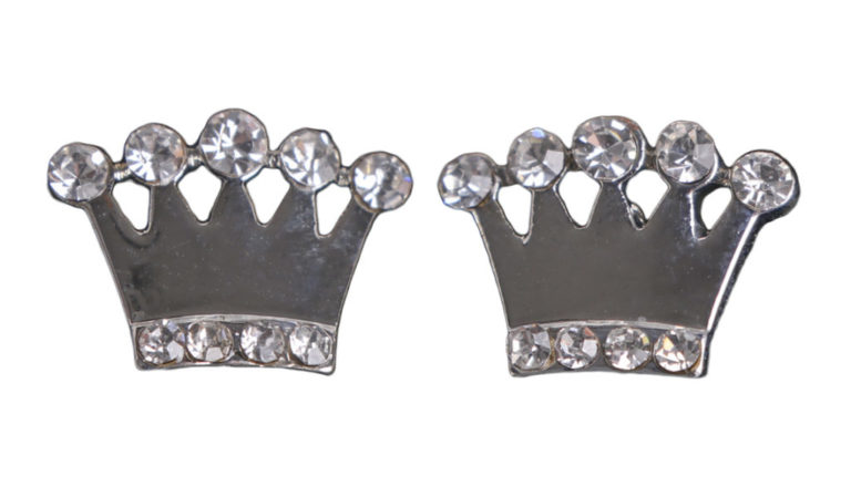 61011 - Crown Earrings - Image 5