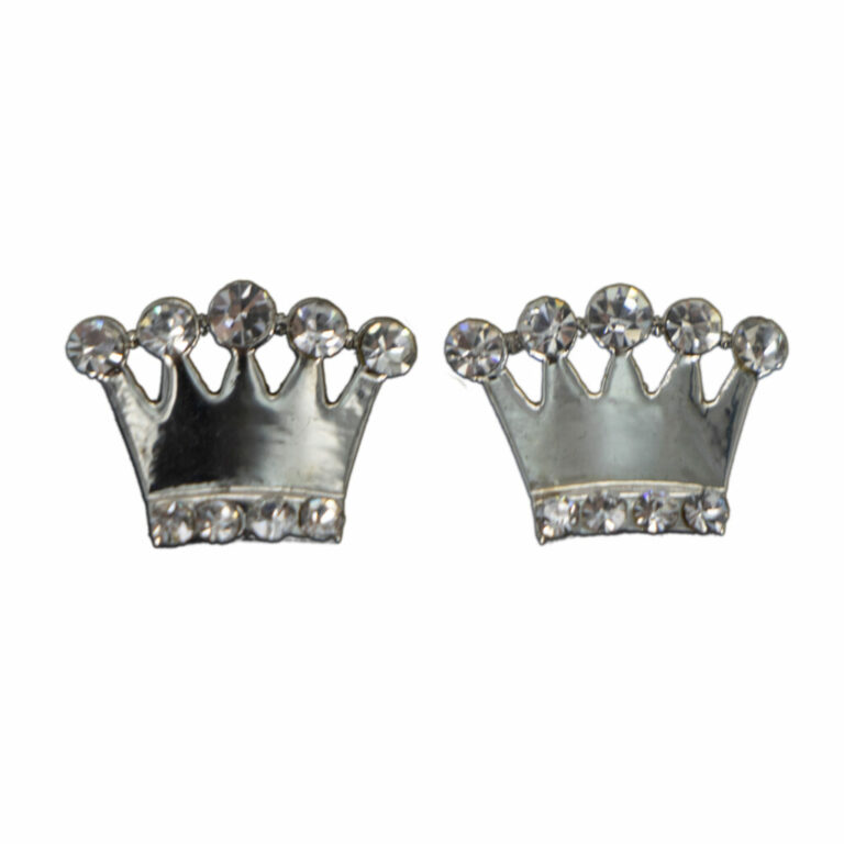 61011 - Crown Earrings - Image 6