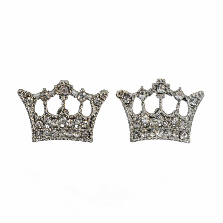 61021 - Crown Earrings - Image 2
