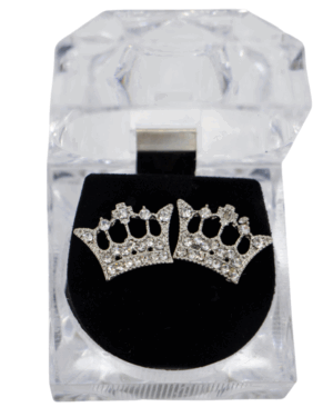 61021 - Crown Earrings