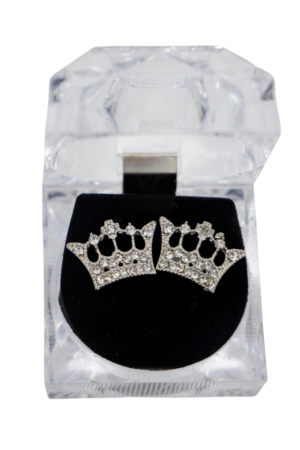 61021 - Crown Earrings