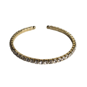 611 - 1 Row Spiral Bracelet