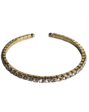 611 - 1 Row Spiral Bracelet