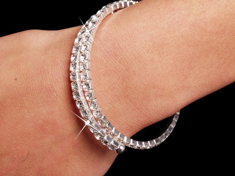 612 - Spiral Bracelet - 2 Row - Image 2