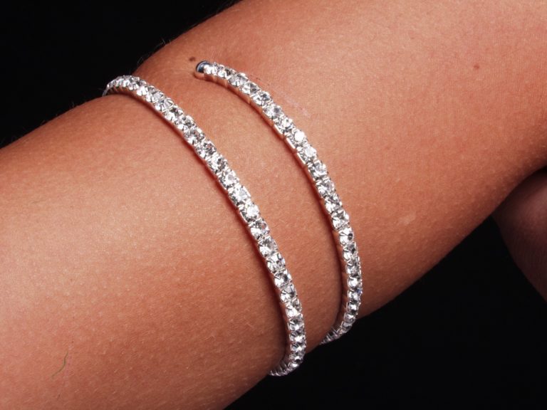 612 - Spiral Bracelet - 2 Row - Image 3