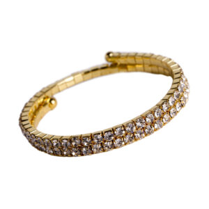 612 - Spiral Bracelet - 2 Row