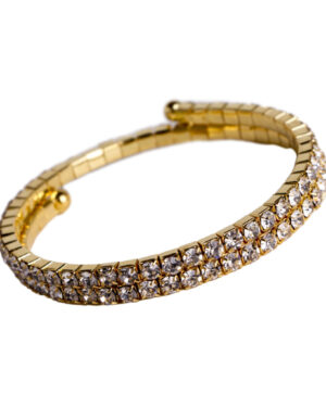 612 - Spiral Bracelet - 2 Row