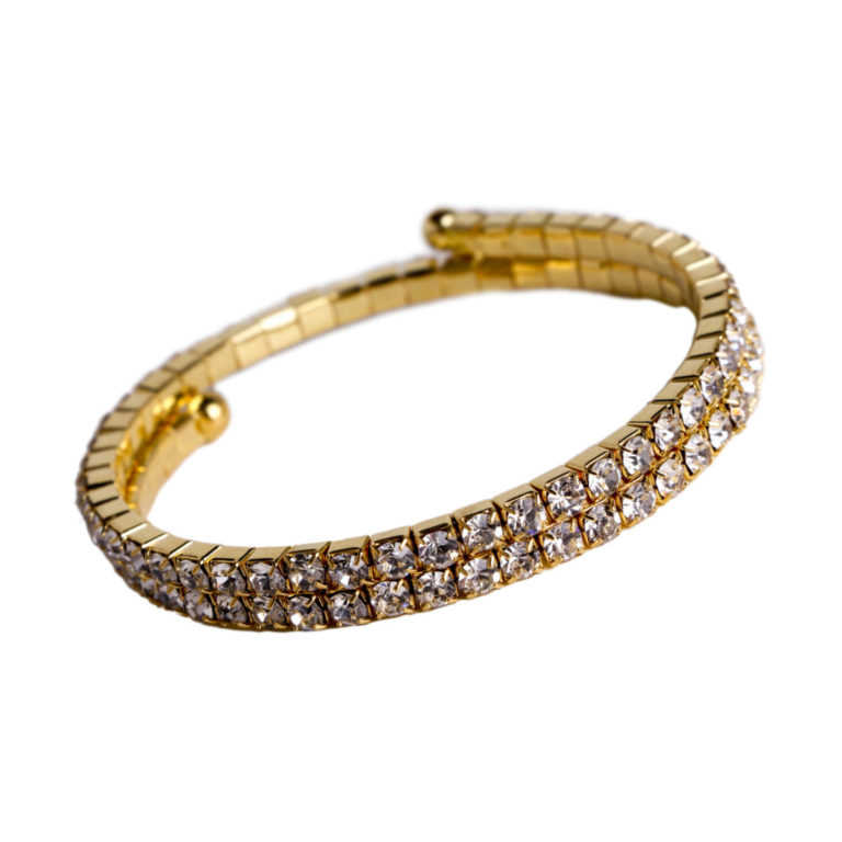 612 - Spiral Bracelet - 2 Row