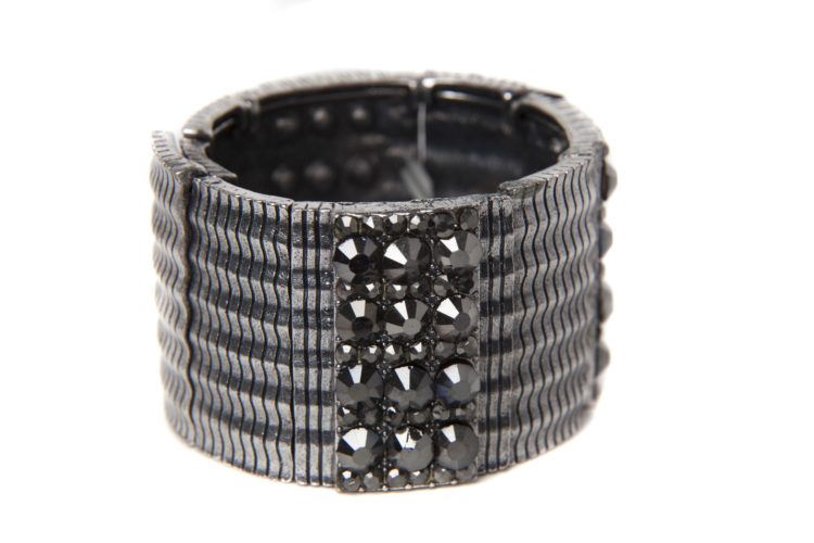 619 - Cuff with Rhinestones - Image 3