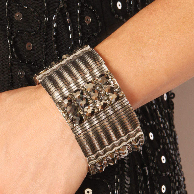619 - Cuff with Rhinestones - Image 4