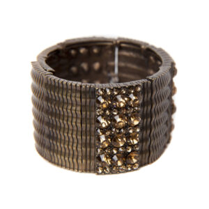 619 - Cuff with Rhinestones