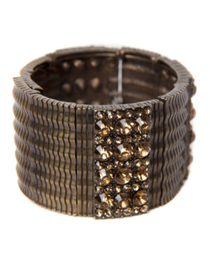 619 - Cuff with Rhinestones