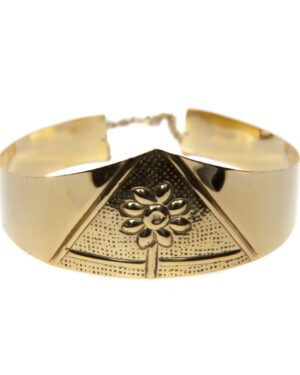 63081 - Crown Embossed  - Gold