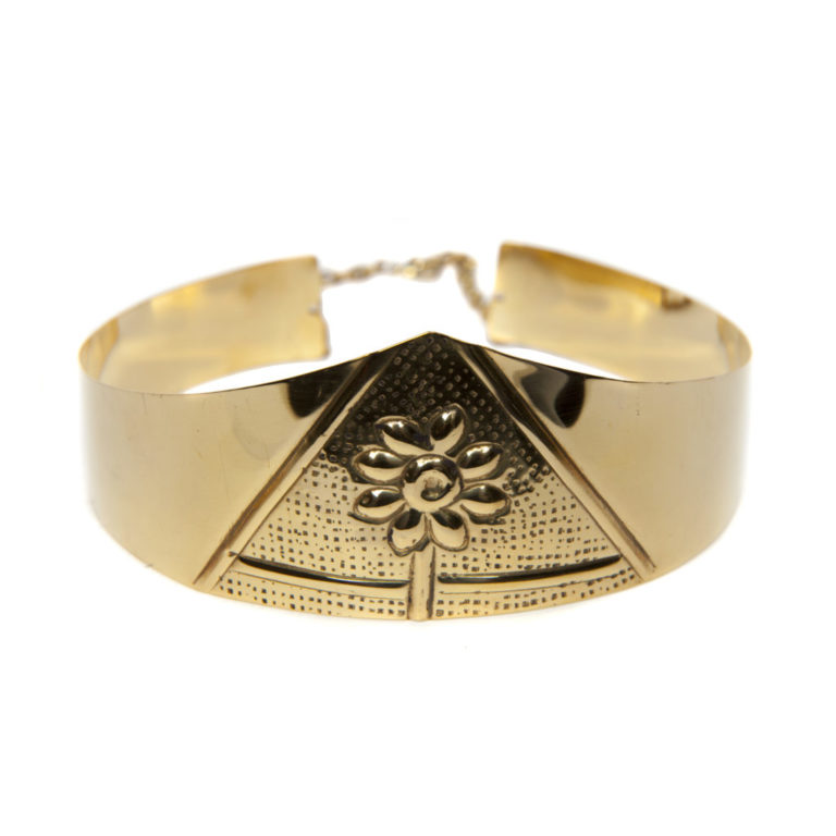 63081 - Crown Embossed  - Gold