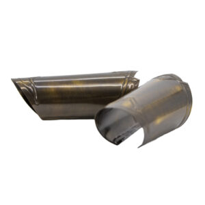 63086 - Cuff Embossed -Antique, set of 2 pieces