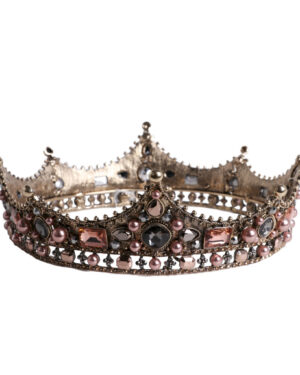 63089 - Crown - antique Jeweled