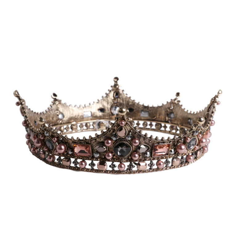 63089 - Crown - antique Jeweled