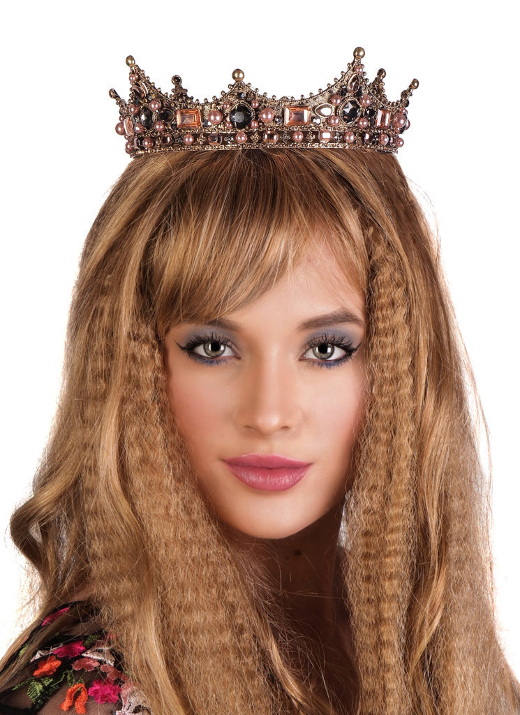 63089 - Crown - antique Jeweled - Image 2