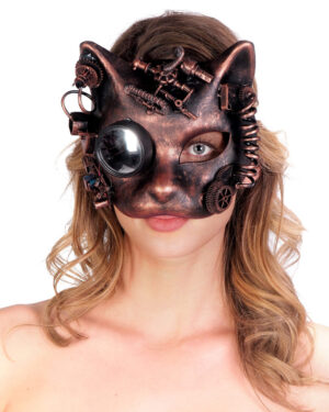 63241 - Mechanical Cat Mask - Copper
