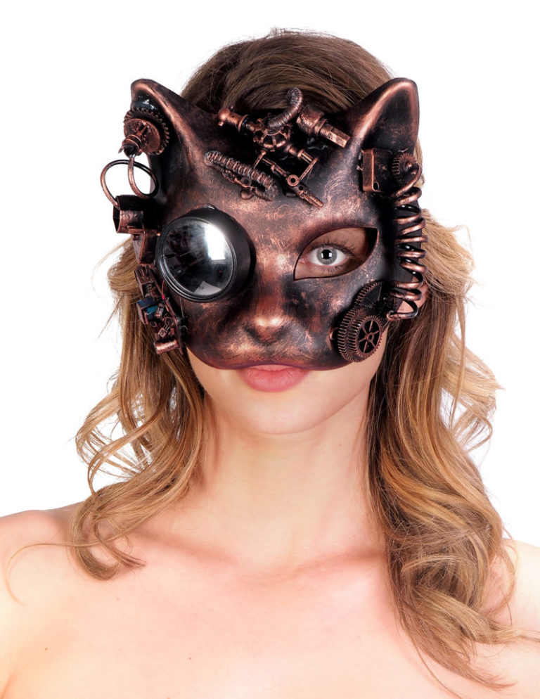 63241 - Mechanical Cat Mask - Image 2