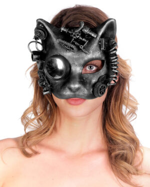63241 - Mechanical Cat Mask