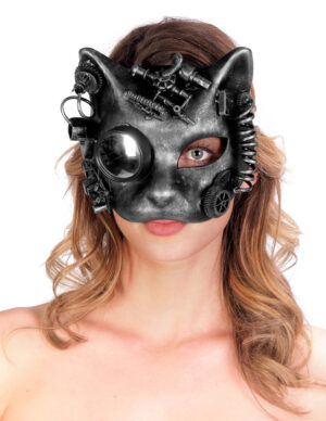 63241 - Mechanical Cat Mask
