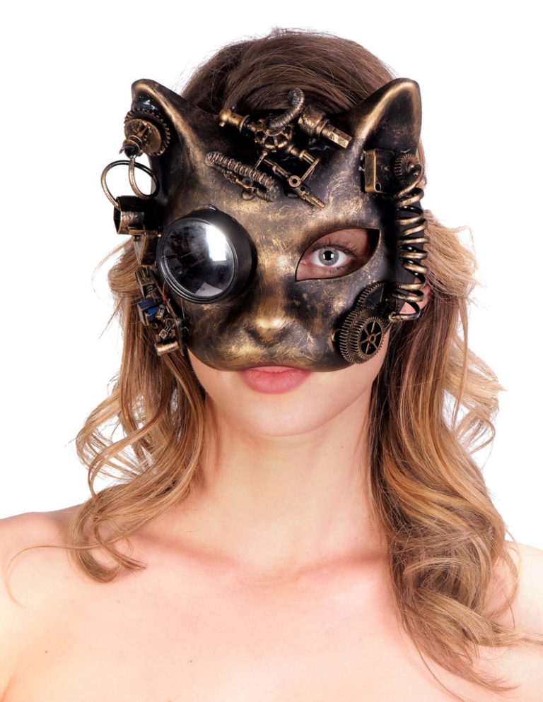 63241 - Mechanical Cat Mask - Image 3