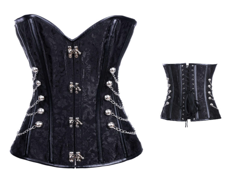 64021 - Steampunk, Pirate Corset with Thong - Image 4