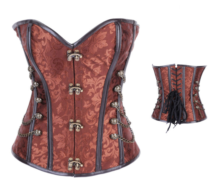 64021 - Steampunk, Pirate Corset with Thong - Image 3