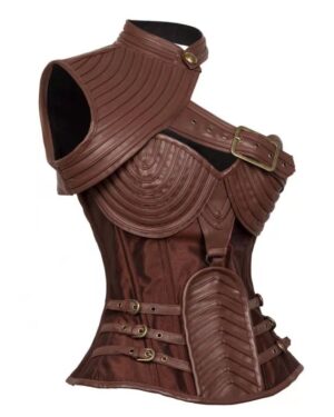 64128 - Steampunk Corset with Cape