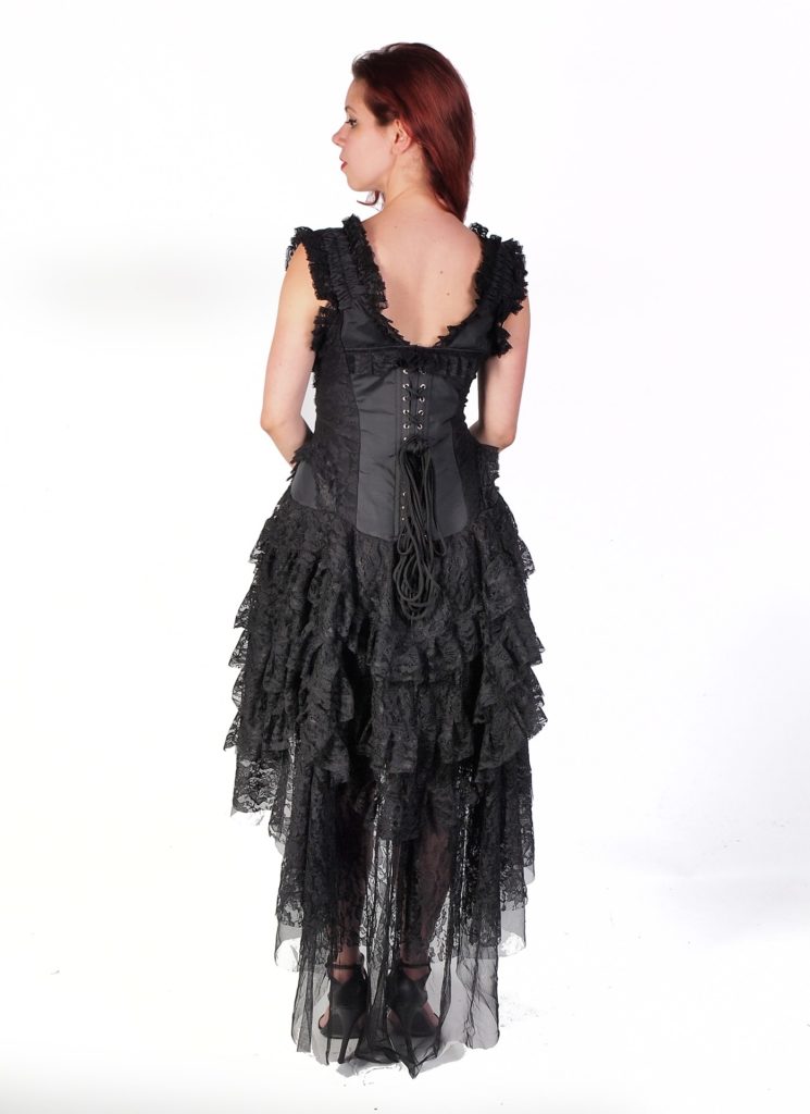 64150 - Gothic Lace Dress - Image 4