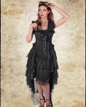 64150 - Gothic Lace Dress