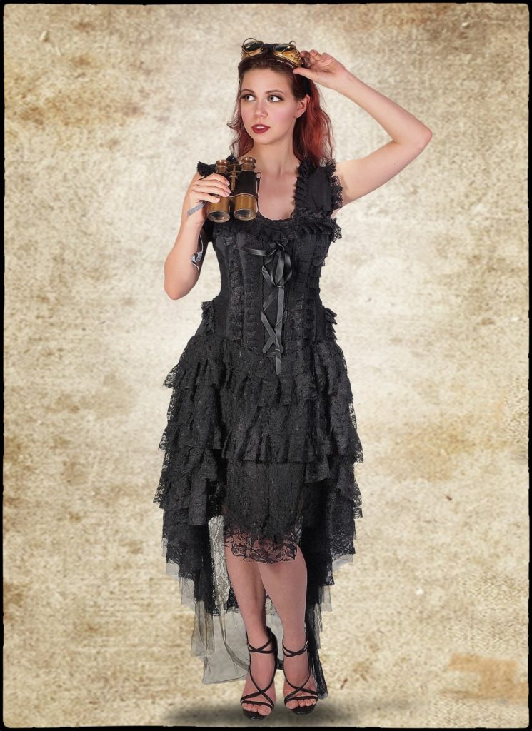 64150 - Gothic Lace Dress