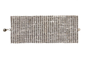 645 - 20 Row Bracelet - Gold