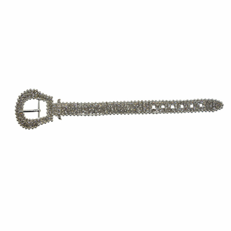 647 - Bracelet with Buckle -Silver - Image 2