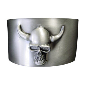 68015 - Cuff - Horned Skull