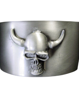 68015 - Cuff - Horned Skull