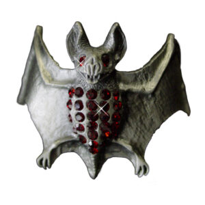 68019 - Cuff - Bat with Rhinestones