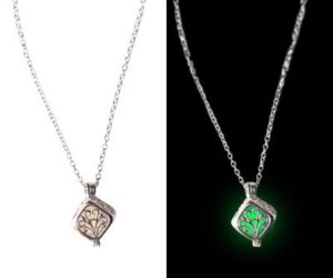 68101-GRN - Glow in the Dark Necklace - Green