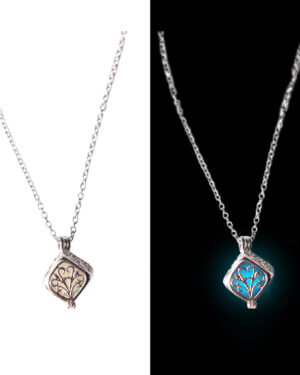 68101 - Glow in the Dark Necklace - Blue