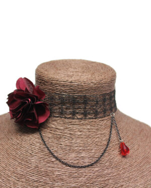 68689 - Red Rose Choker
